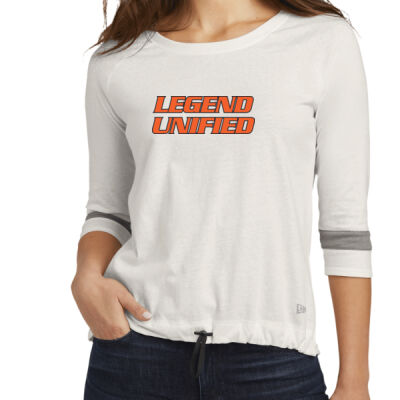 Unified - Ladies Tri Blend 3/4 Sleeve Tee Thumbnail