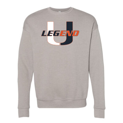 Unified - Sponge Fleece Drop Shoulder Crewneck Sweatshirt Thumbnail