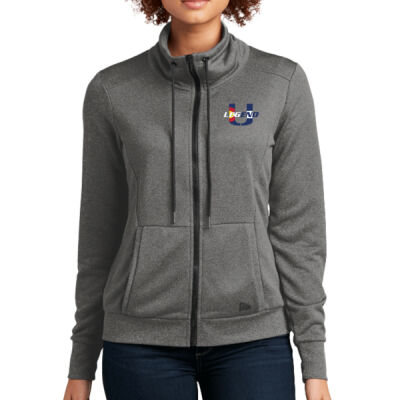 Colorado Unified - Ladies Performance Terry Full Zip Cowl Thumbnail