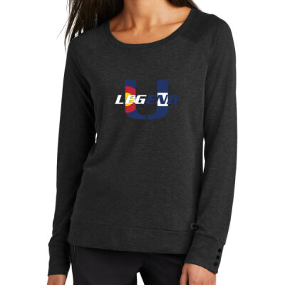 Colorado Unified - Ladies Command Long Sleeve Scoop Neck Thumbnail