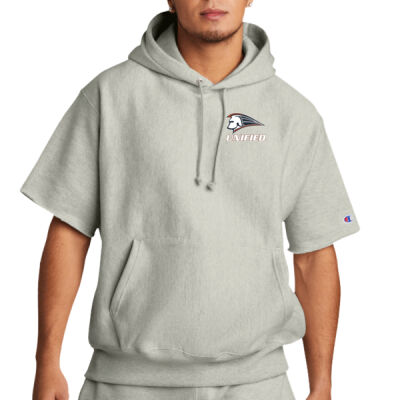 Unified - Reverse Weave ® Short Sleeve Hooded Sweatshirt Thumbnail