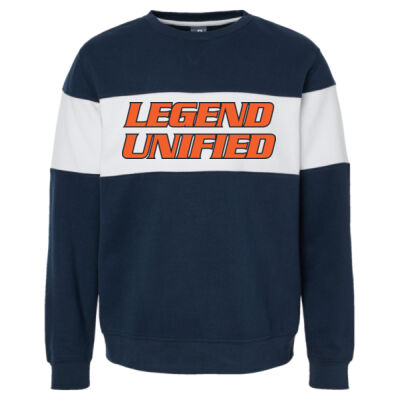 Legend unified - Varsity Fleece Crewneck Sweatshirt Thumbnail