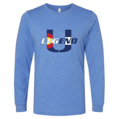 UNIFIED Colorado - Heather CVC Long Sleeve Tee Thumbnail