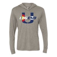 Triblend Hooded Long Sleeve Pullover Thumbnail