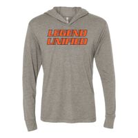 Triblend Hooded Long Sleeve Pullover Thumbnail