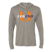 Triblend Hooded Long Sleeve Pullover Thumbnail