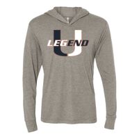 Triblend Hooded Long Sleeve Pullover Thumbnail