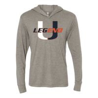 Triblend Hooded Long Sleeve Pullover Thumbnail