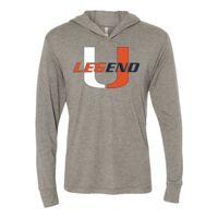 Triblend Hooded Long Sleeve Pullover Thumbnail