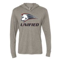 Triblend Hooded Long Sleeve Pullover Thumbnail