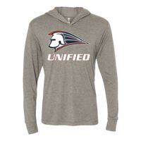 Triblend Hooded Long Sleeve Pullover Thumbnail